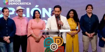 Candidatos de Opción Democrática firman compromiso de renuncia a barrilito y exoneraciones