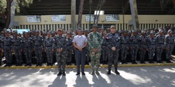 Agentes policiales integrados desde hoy a la Policía Militar Electoral