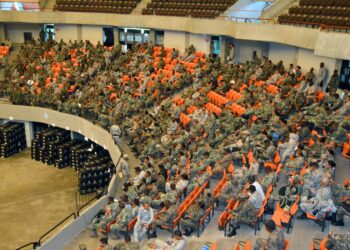 Militares y policías están listos para garantizar la seguridad en los próximos comicios