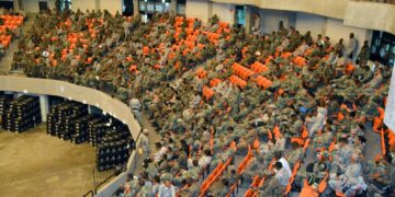 Militares y policías están listos para garantizar la seguridad en los próximos comicios