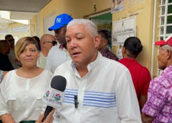 Radhamés González espera no surjan incidencias en elecciones; dice proceso en SDO transcurre en paz