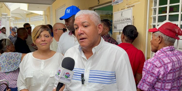 Radhamés González espera no surjan incidencias en elecciones; dice proceso en SDO transcurre en paz