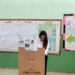 Alcaldesa Betty Gerónimo ejerce su derecho al voto