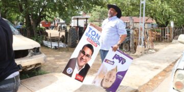 Alcaldía de Dajabón retira propagandas políticas de las calles