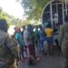 ERD apresa 40 haitianos en chequeo militar El Rodeo en Dajabón