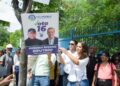 Alcaldía de SDN inicia retiro de afiches y vallas de candidatos participaron en pasada campaña electoral