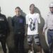 Policía apresa en flagrante delito a tres de cuatro presuntos atracadores en SDN