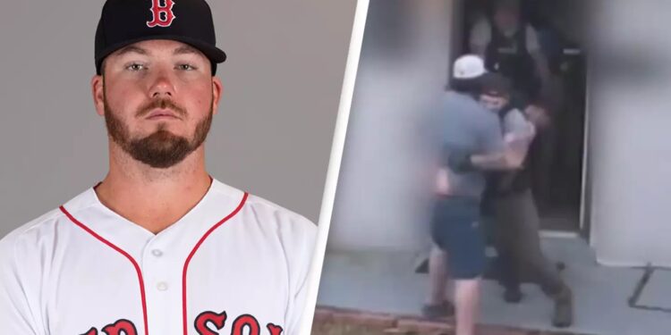 Ex estrella del béisbol se cita con una menor y se encuentra con 27 policías que lo detienen