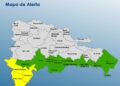 COE emite alerta para 13 provincias por vaguada