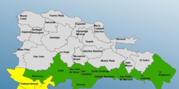 COE emite alerta para 13 provincias por vaguada