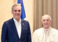 Presidente recibe en Palacio visita del cardenal italiano Fernando Filoni