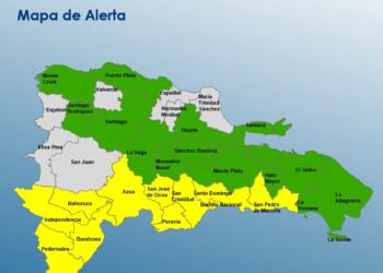 COE aumenta alertas por vaguada; lluvias seguirán en las próximas 24 a 48 horas