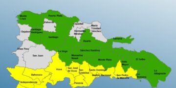 COE aumenta alertas por vaguada; lluvias seguirán en las próximas 24 a 48 horas