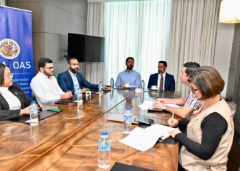 OEA valora debates electorales realizados por el Codessd y ANJE