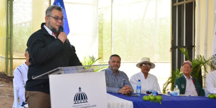 FEDA inaugura Invernadero que será escuela de agricultura de precisión
