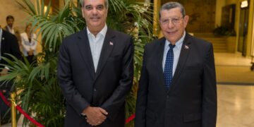 Presidente Abinader llega a Lisboa, Portugal