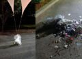 Corea del Norte lanza cientos de globos con basura a Corea del Sur