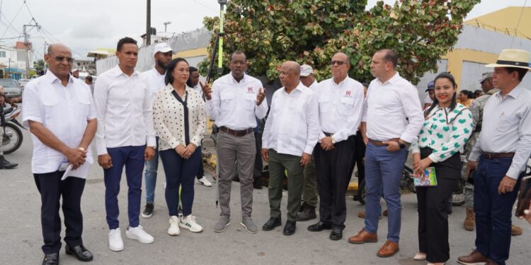 Gobierno inicia proceso de titulación en el municipio de Nagua