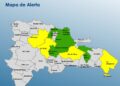 Cuatro provincias en alerta amarilla y 6 en verde por vaguada