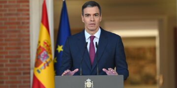Pedro Sánchez hace oficial el reconocimiento de Palestina