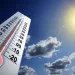 Temperaturas calurosas por sistema anticiclónico y polvo de Sahara