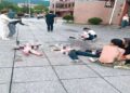 Dos muertos y 10 heridos en ataque con cuchillo en guardería de China