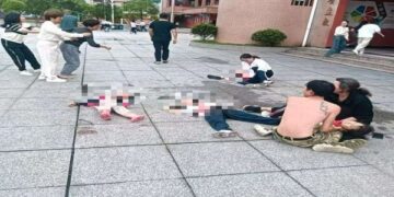 Dos muertos y 10 heridos en ataque con cuchillo en guardería de China