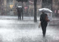Vaguada seguirá provocando aguaceros, tormentas eléctricas  y ráfagas de viento, en gran parte del país