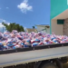 Tras fuertes lluvias ministro de la presidencia entrega alimentos y enseres