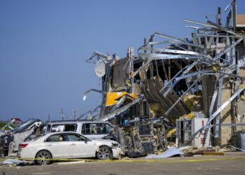 Al menos 15 muertos tras tormentas en Texas, Oklahoma y Arkansas