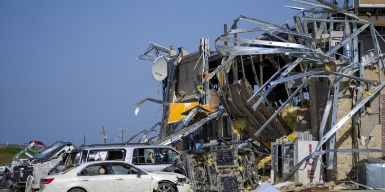 Al menos 15 muertos tras tormentas en Texas, Oklahoma y Arkansas
