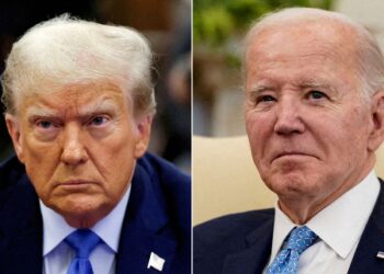 Biden y Trump acuerdan dos debates en televisión: el 27 junio y el 10 de septiembre