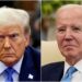 Biden y Trump acuerdan dos debates en televisión: el 27 junio y el 10 de septiembre
