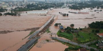 El sur de Brasil bajo el agua: 78 muertos, más de 100 desaparecidos