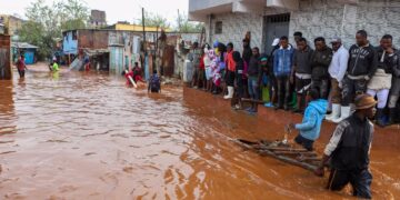 Inundaciones en Kenia dejan al menos 179 muertos