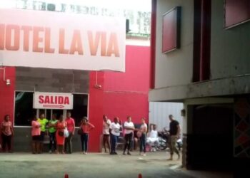 Identifican fallecidos de incendio en hotel La Vía