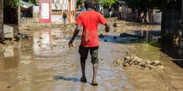 Al menos 10 personas mueren tras derrumbe de tierra causado por lluvias en norte de Haití