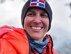 Thais Herrera se convierte en la primera dominicana en llegar a la cima del monte Everest