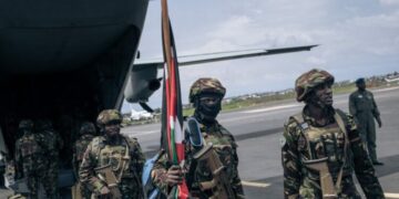 Ya está en Haití el comandante de la fuerza de la misión keniana