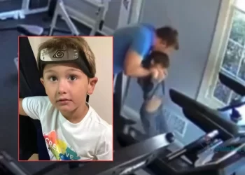 Hombre es acusado de homicidio tras obligar a hijo a correr en caminadora