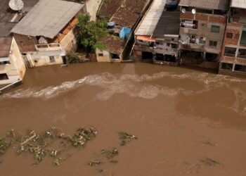 Las muertes por inundaciones en Brasil ascienden a 57 a ello se suman 67 desaparecidos