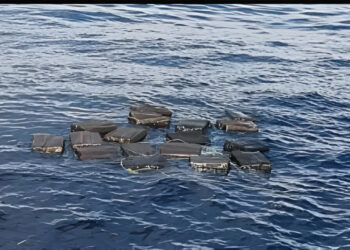 DNCD Incauta 30.6 kilos de cocaína y 56.2 libras de marihuana en alta mar