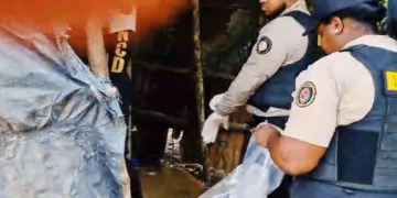 DNCD ocupa 1500 gramos de presuntas drogas y detiene nueve personas en operativo