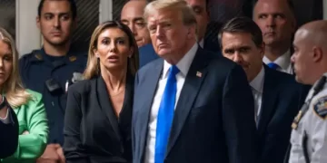 Trump comparece en rueda de prensa tras convertirse en el primer expresidente en ser declarado culpable