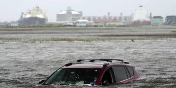 Tormenta tropical Alberto inicia la temporada con lluvias en Texas y México, que reporta 3 muertos