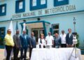 Departamento Aeroportuario dona estación meteorológica a Onamet