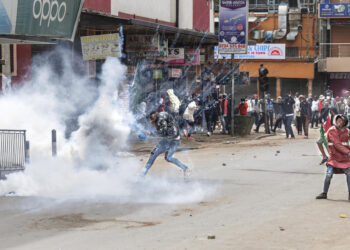Al menos 30 personas murieron durante las manifestaciones antigubernamentales en Kenia
