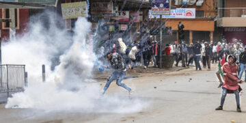 Al menos 30 personas murieron durante las manifestaciones antigubernamentales en Kenia