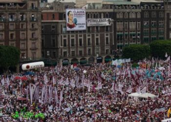 México celebra unas elecciones marcadas por la violencia y la histórica posibilidad de tener una presidenta mujer