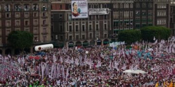 México celebra unas elecciones marcadas por la violencia y la histórica posibilidad de tener una presidenta mujer